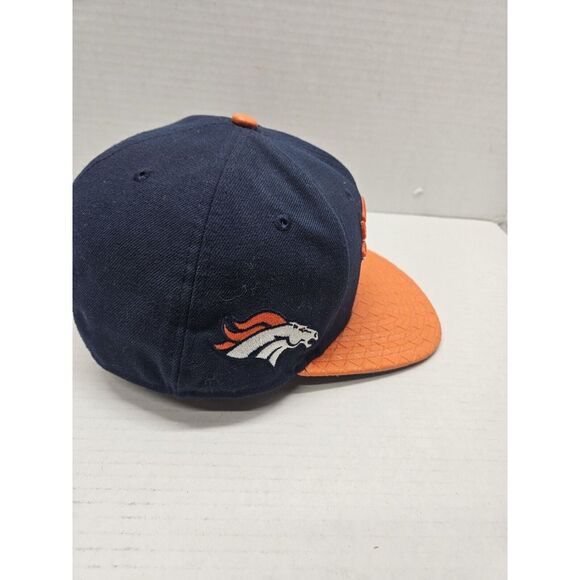 Denver Broncos D New Era 9FIFTY NFL Snapback Hat Cap One Size - Picture 5 of 8